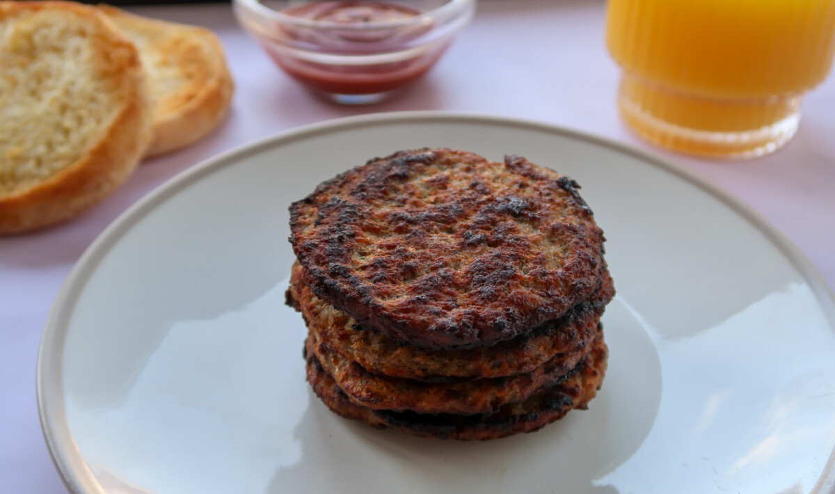 air-fryer-sausage-patties-recipe