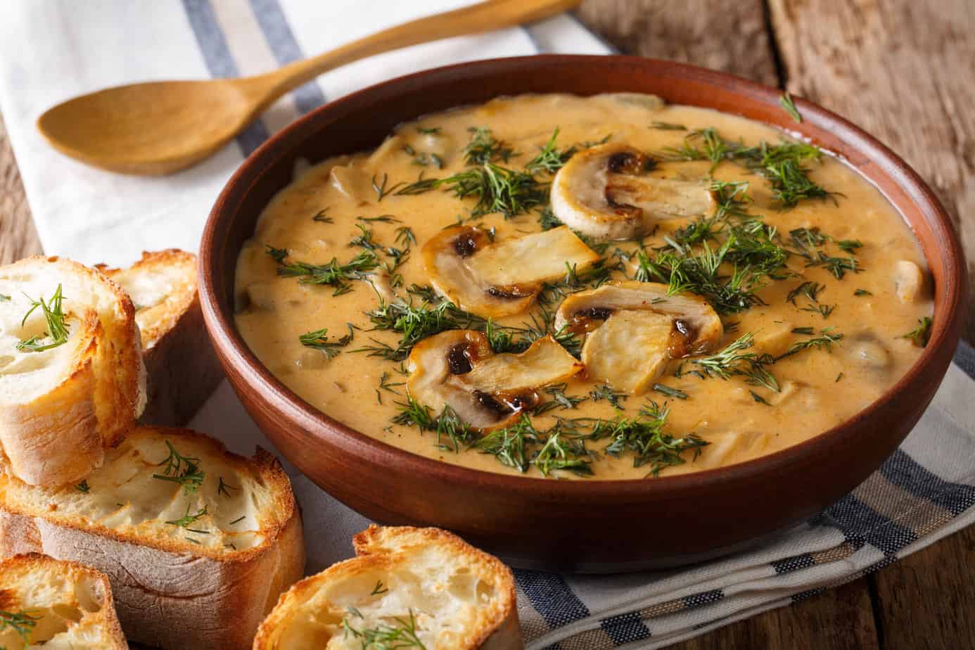 hungarian-mushroom-soup-recipe