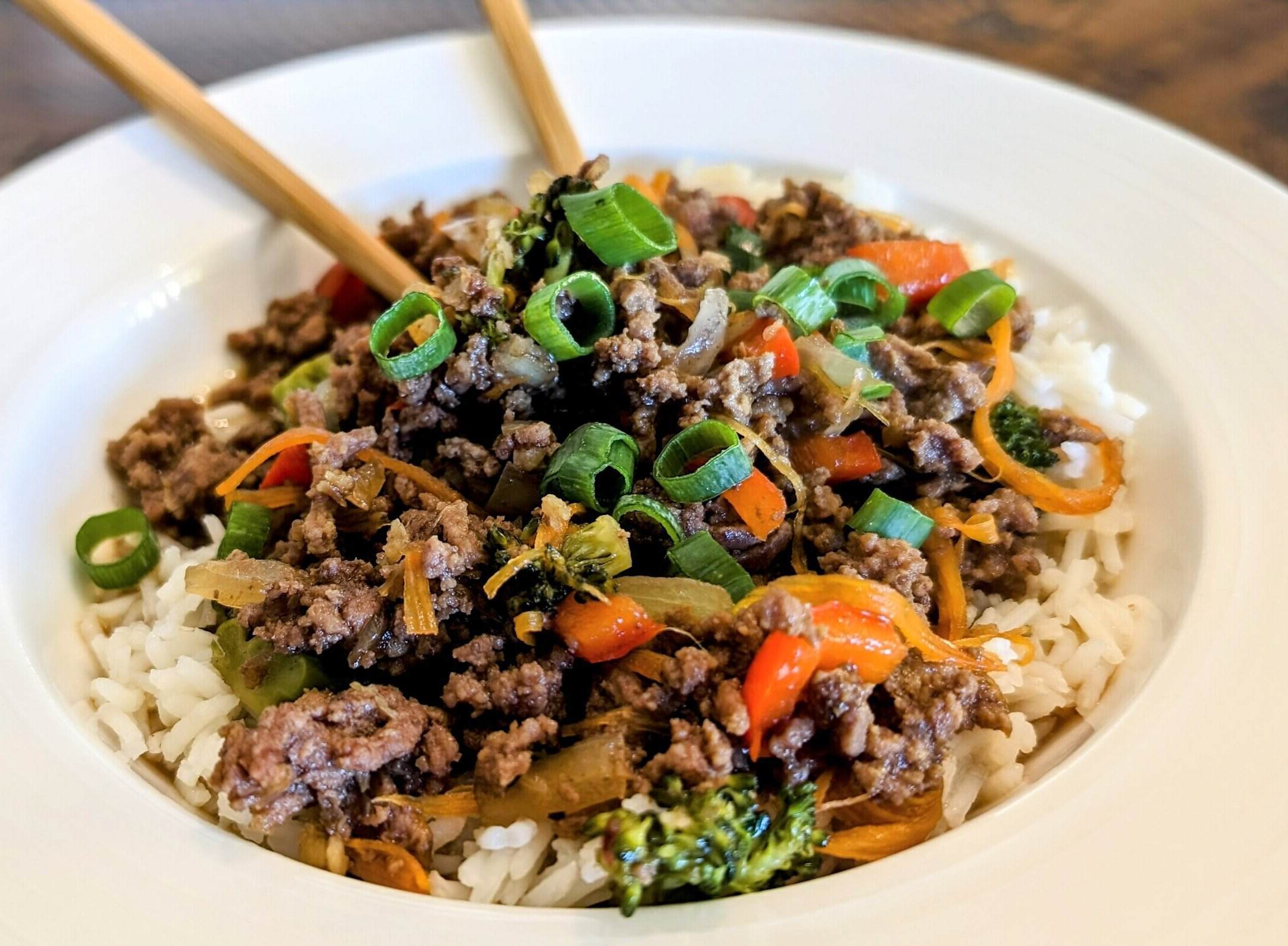 korean-ground-beef-bowl-recipe