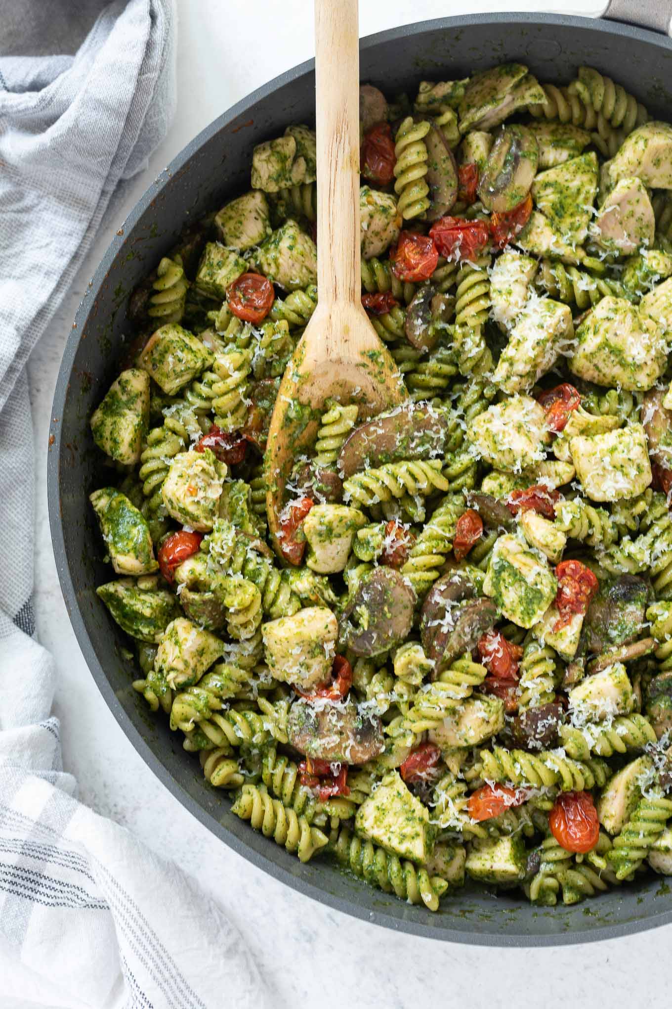 pesto-pasta-with-chicken-recipe