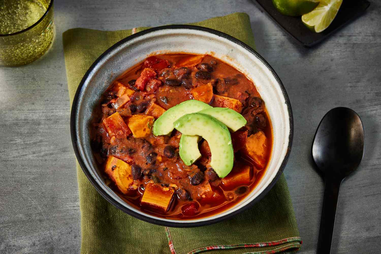 slow-cooker-bean-chili-recipe