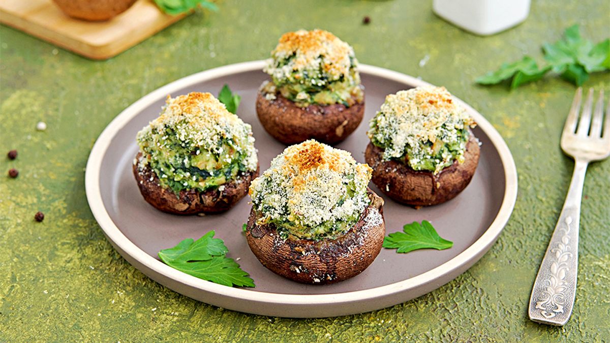 stuffed-cream-cheese-mushrooms-recipe