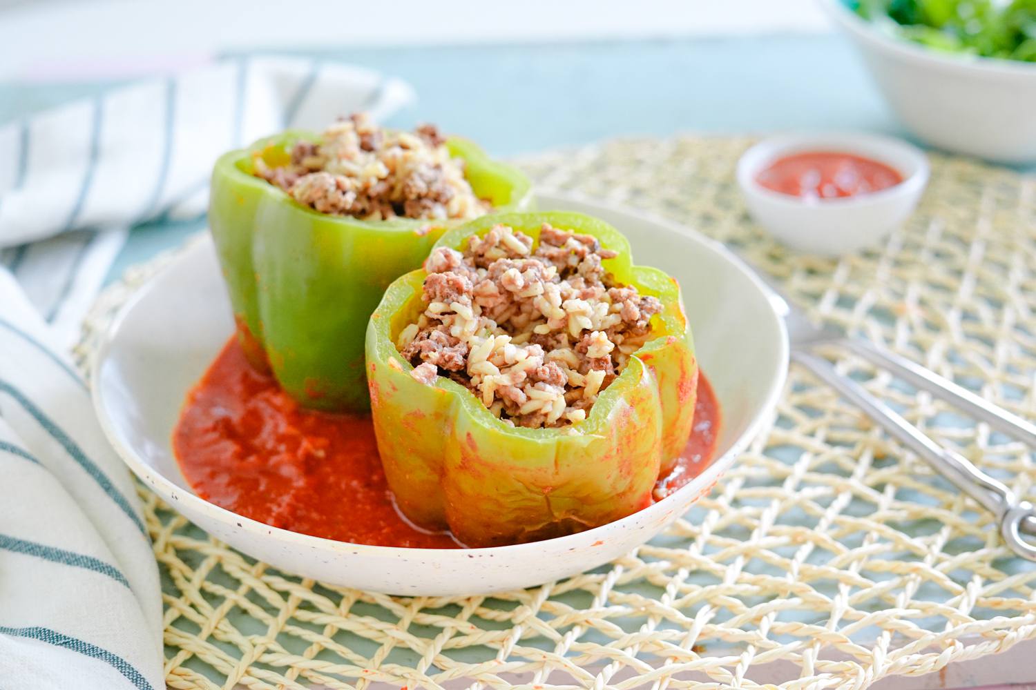 stuffed-green-peppers-recipe